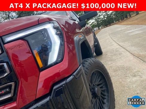 Used 2025 GMC Sierra 2500 AT4X AWD/4WD image 4