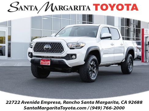 Used 2019 Toyota Tacoma TRD Off-Road AWD/4WD image 1