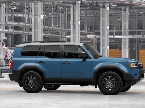 New 2027 Toyota Land Cruiser AWD/4WD image 15