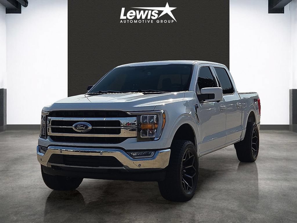 Used 2022 Ford F150 Lariat w/ Trailer Tow Package AWD/4WD image 1