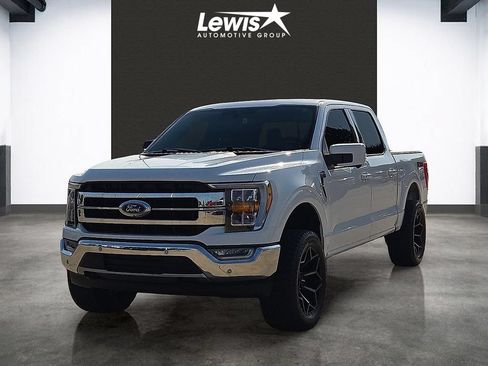 Used 2022 Ford F150 Lariat w/ Trailer Tow Package AWD/4WD image 1
