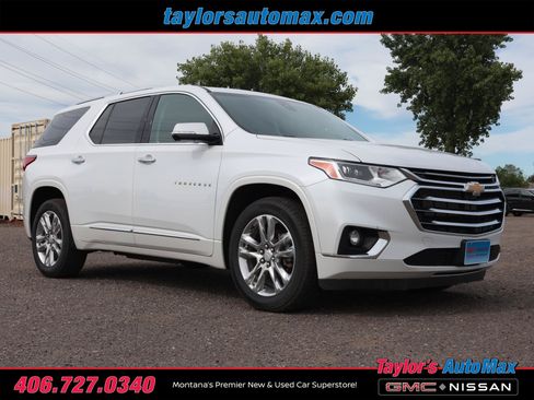 Used 2020 Chevrolet Traverse High Country AWD/4WD image 2