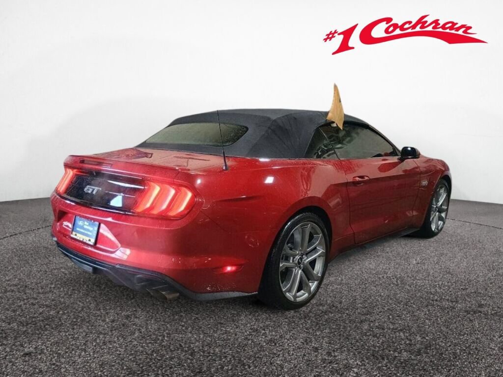 Used 2022 Ford Mustang GT Premium w/ Equipment Group 401A RWD image 20