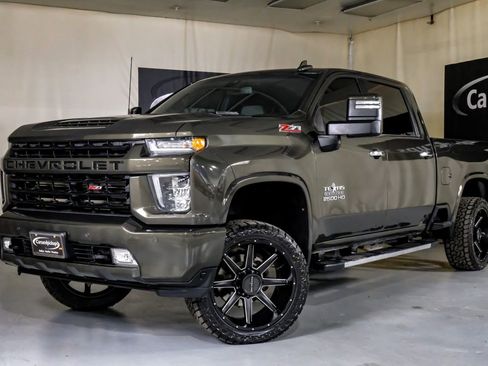 Used 2022 Chevrolet Silverado 2500 LTZ w/ LTZ Texas Edition image 5