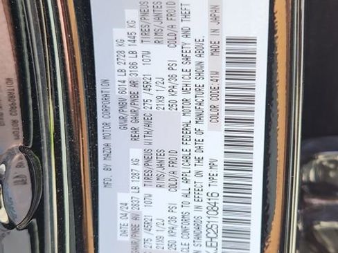 Certified 2025 MAZDA CX-70 3.3 Turbo S w/ Premium Plus image 29