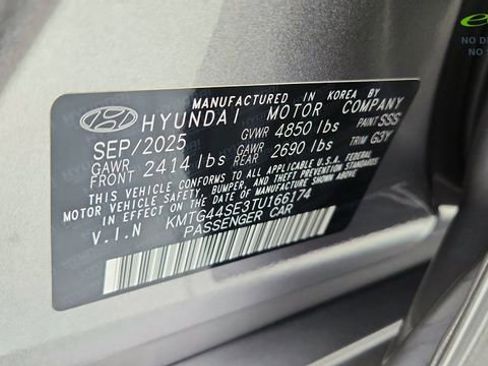 Used 2026 Genesis G70 3.3T Sport Prestige RWD image 61