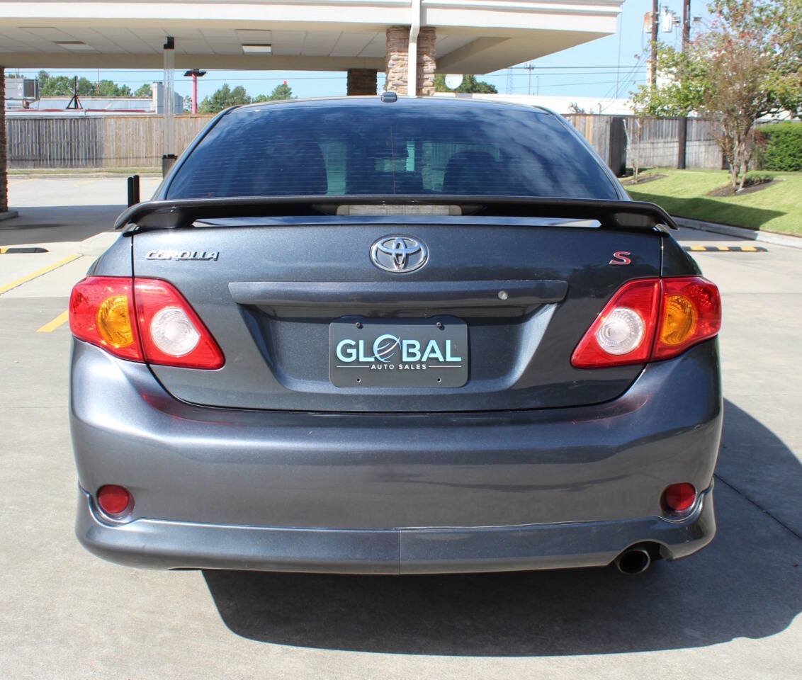 Used 2010 Toyota Corolla S FWD image 6
