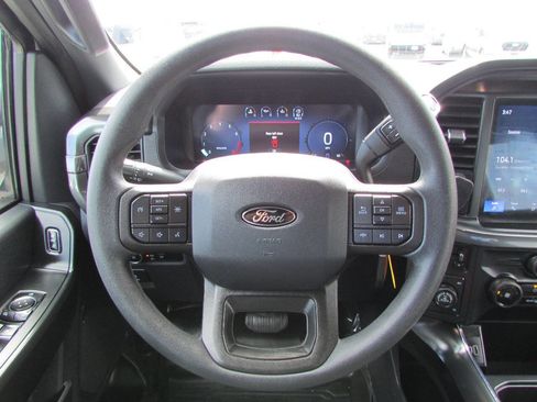 Used 2025 Ford F150 STX w/ STX Black Appearance Package AWD/4WD image 27