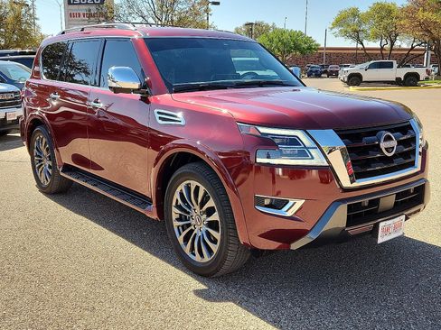 Used 2024 Nissan Armada Platinum w/ Cargo Package RWD image 6