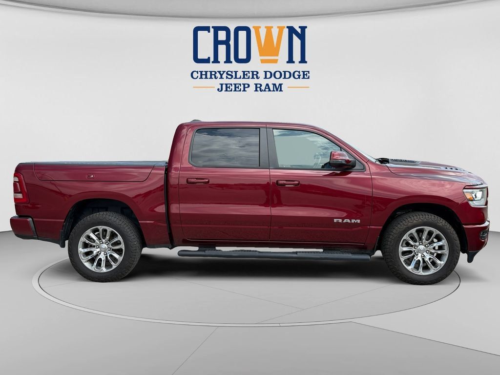 Used 2024 RAM 1500 Laramie AWD/4WD image 2