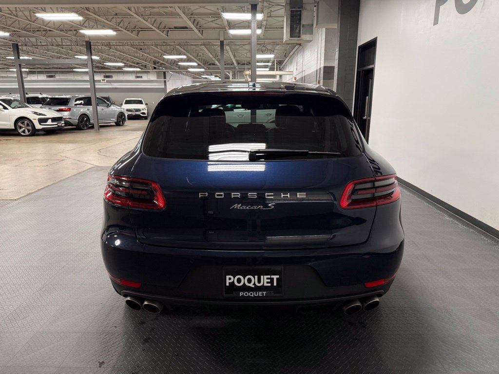 Used 2018 Porsche Macan S w/ Premium Package Plus AWD/4WD image 5