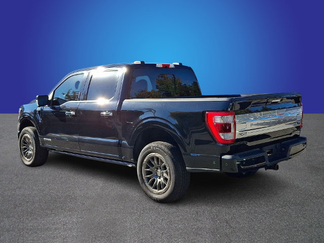Used 2021 Ford F150 Platinum w/ Equipment Group 701A High AWD/4WD image 6