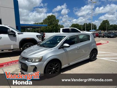 Used 2017 Chevrolet Sonic LT