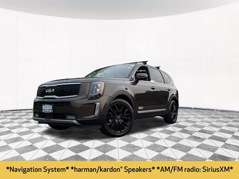 Used 2022 Kia Telluride SX FWD image 2