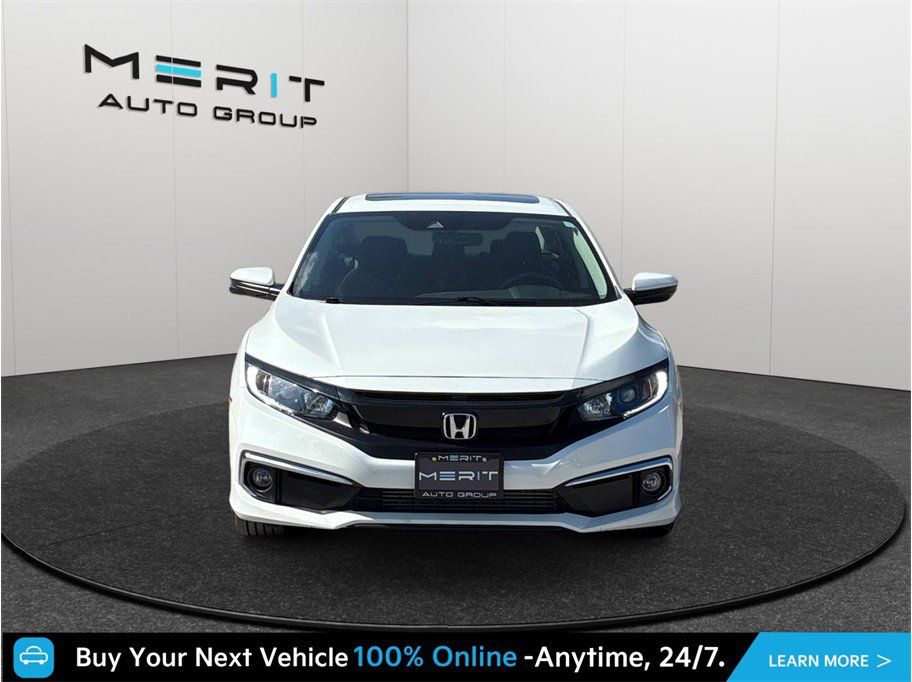 Used 2019 Honda Civic EX-L image 3