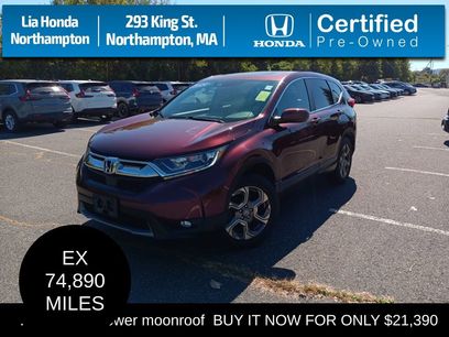 Used 2019 Honda CR-V EX