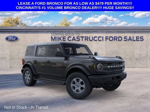 New 2026 Ford Bronco Big Bend AWD/4WD image 7
