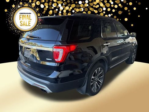 Used 2016 Ford Explorer Platinum image 7