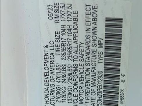 Used 2023 Honda CR-V LX image 28