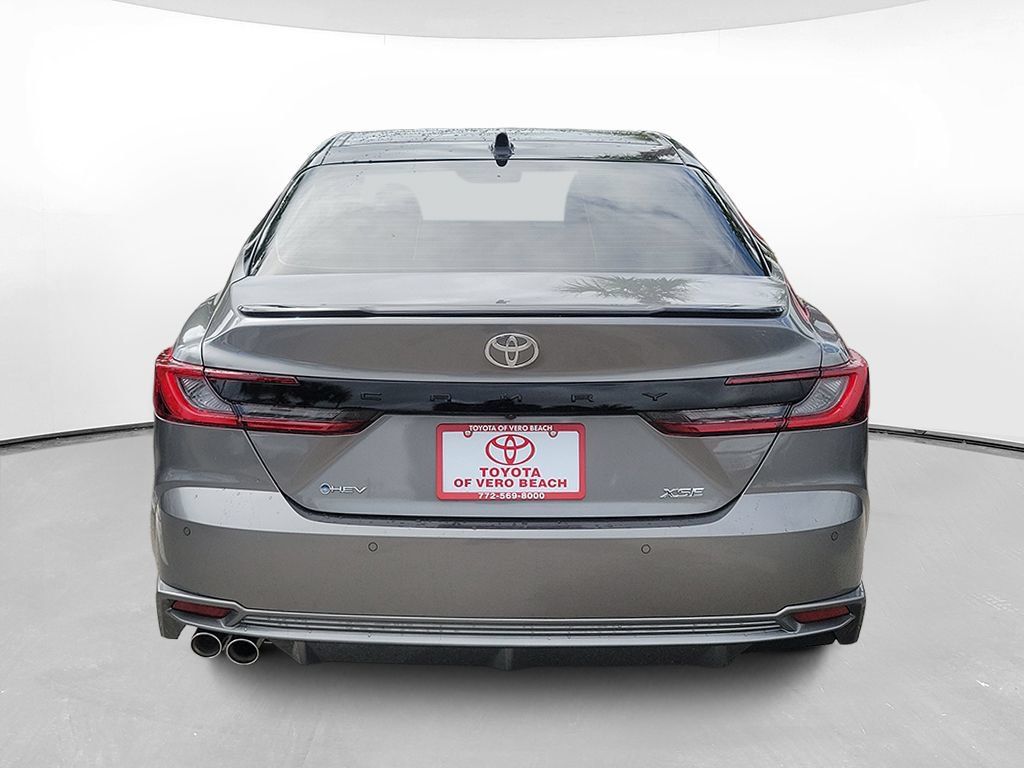 New 2026 Toyota Camry XSE FWD image 5