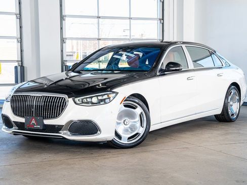 Used 2022 Mercedes-Benz Maybach S 580 4MATIC image 2
