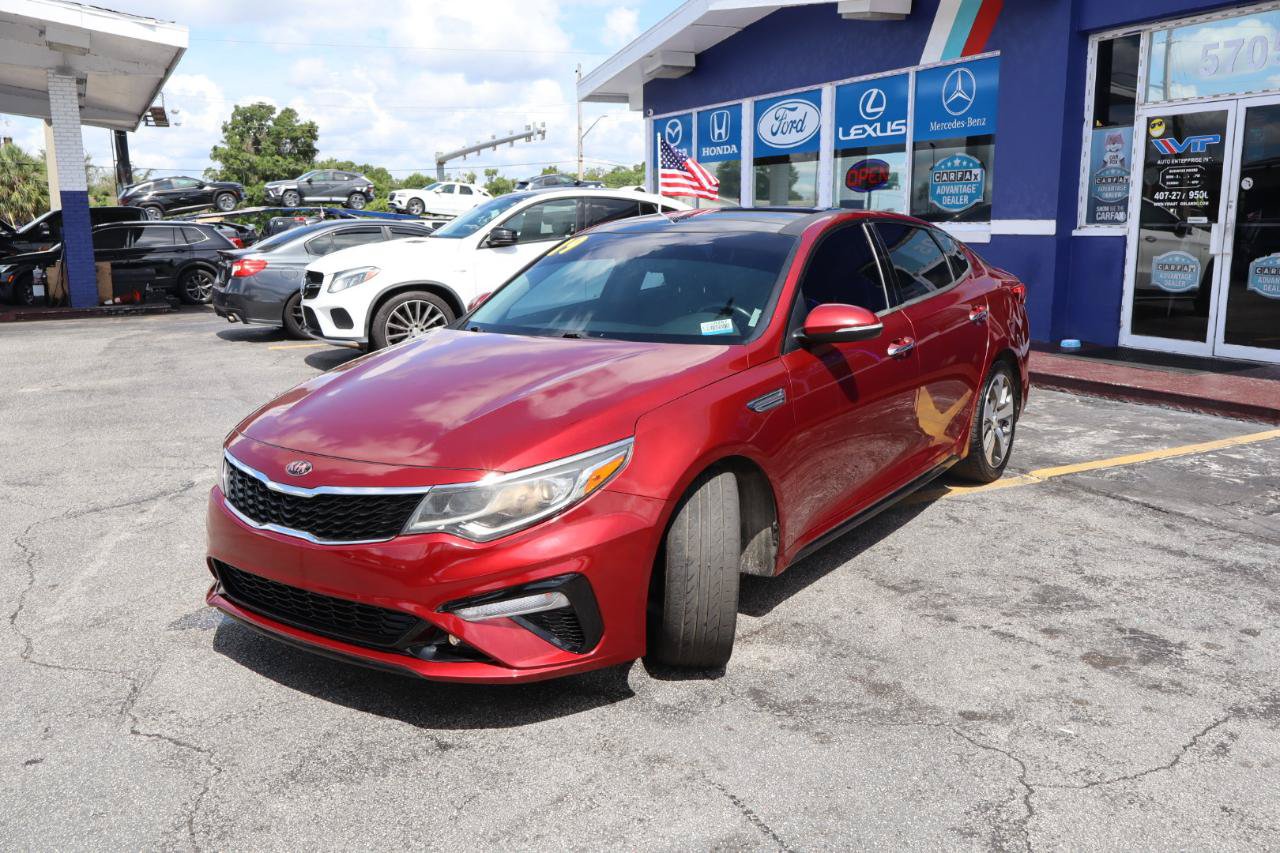 Used 2019 Kia Optima S w/ S Panoramic Sunroof Package FWD image 7