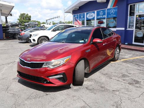 Used 2019 Kia Optima S w/ S Panoramic Sunroof Package FWD image 7