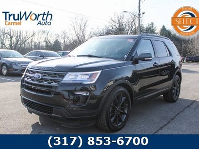 Used 2018 Ford Explorer XLT w/ Equipment Group 202A