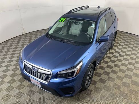 Used 2021 Subaru Forester Premium w/ Popular Package #1 AWD/4WD image 6
