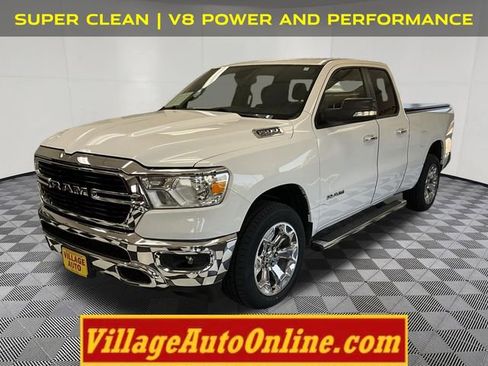 Used 2020 RAM 1500 Big Horn AWD/4WD image 1