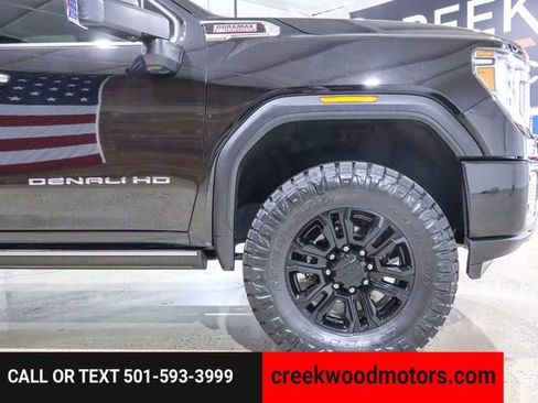 Used 2022 GMC Sierra 2500 Denali w/ Denali Black Diamond Edition image 33