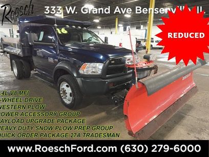 Used 2016 RAM 5500 Tradesman w/ Power Accessory Group