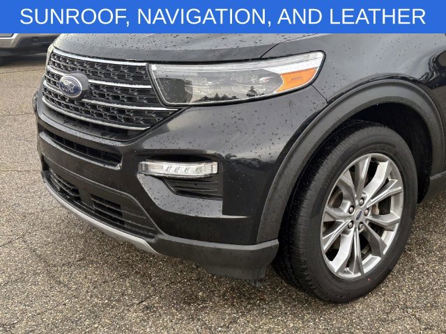 Used 2022 Ford Explorer XLT w/ Equipment Group 202A AWD/4WD image 7