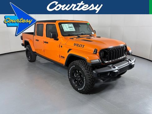 New 2026 Jeep Gladiator Mojave AWD/4WD image 1