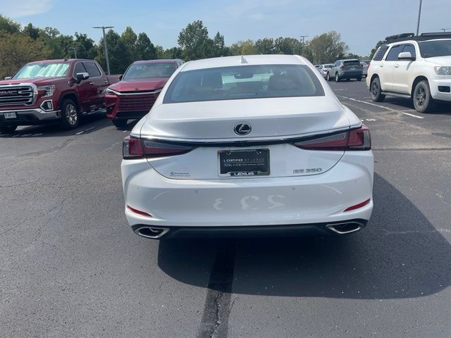 Certified 2023 Lexus ES 350 w/ Premium Package FWD image 4