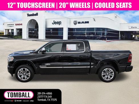 Used 2023 RAM 1500 Limited w/ Body Color Bumper Group AWD/4WD image 4