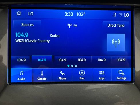 Used 2023 Ford Ranger Lariat w/ Equipment Group 501A High AWD/4WD image 53
