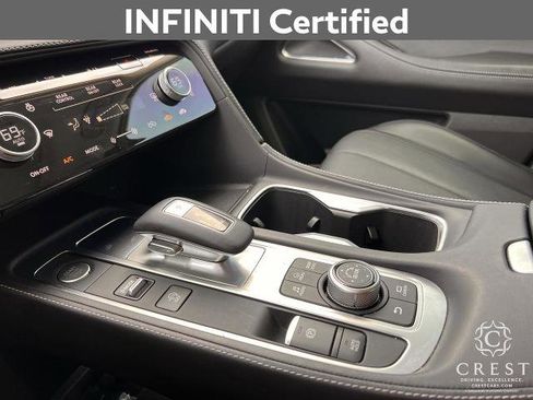Certified 2025 INFINITI QX60 Sensory image 19