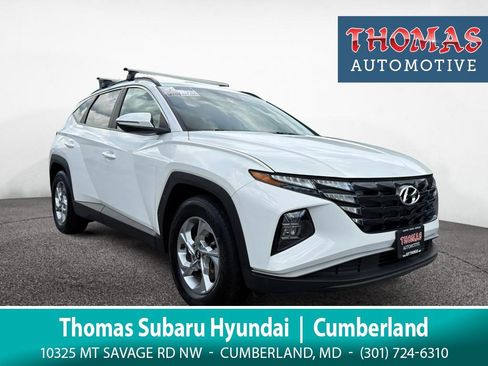 Certified 2022 Hyundai Tucson SEL FWD image 1