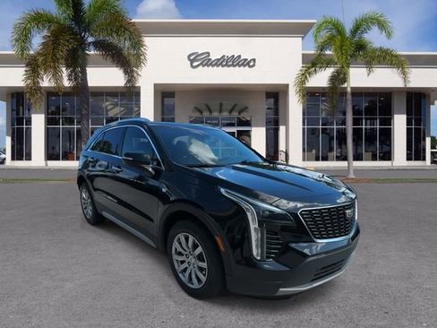 Certified 2023 Cadillac XT4 Premium Luxury w/ Enhanced Visibility Package FWD image 2