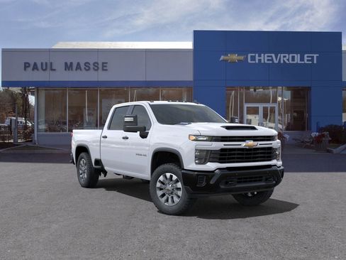 New 2025 Chevrolet Silverado 2500 Custom w/ Custom Value Package image 1