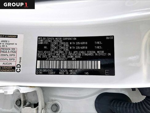 Used 2024 Lexus NX 350 AWD image 34