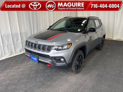 Used 2023 Jeep Compass Trailhawk w/ Trailhawk Convenience Group