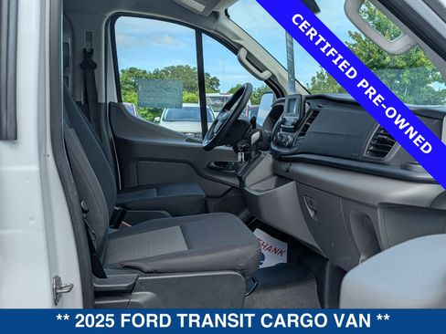 Certified 2025 Ford Transit 250 Low Roof w/ Exterior Upgrade Package RWD image 16