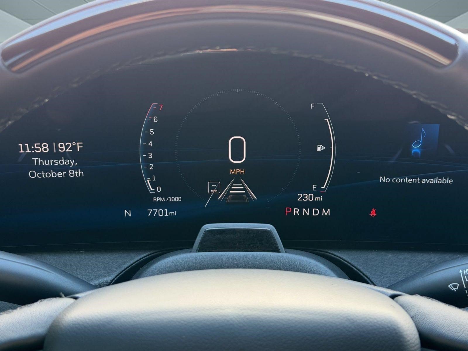 Used 2025 Cadillac CT5 Sport w/ Technology Package RWD image 21