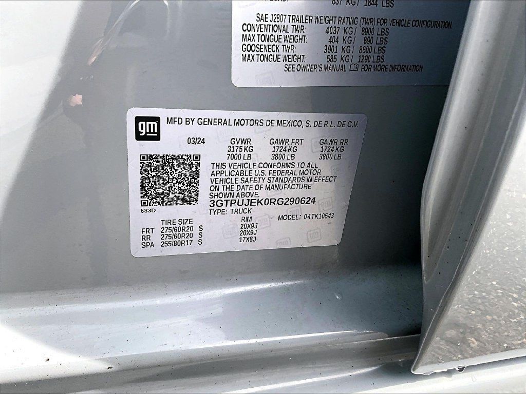 Used 2024 GMC Sierra 1500 Elevation AWD/4WD image 37