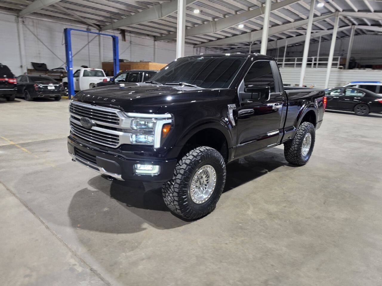 Used 2025 Ford F150 XL AWD/4WD image 2