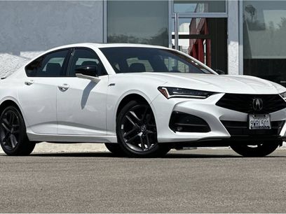 Certified 2025 Acura TLX SH-AWD w/ A-SPEC Pkg