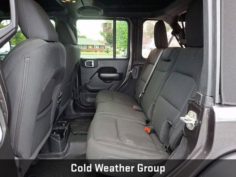 Used 2020 Jeep Wrangler Unlimited Sport AWD/4WD image 13