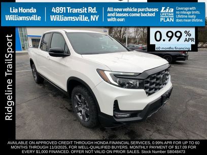 New 2025 Honda Ridgeline TrailSport